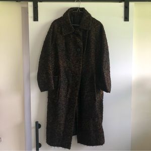 Vintage tweed coat